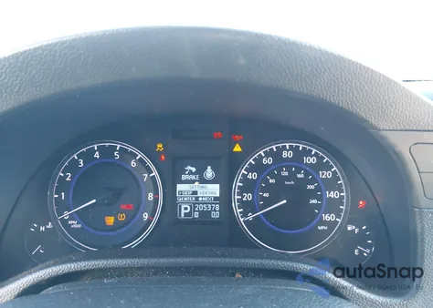 2013 Infiniti G37 Journey z USA, uszkodzony, nr VIN JN1CV6AP6DM713919